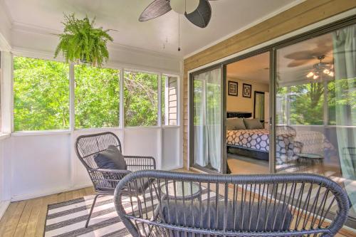 Chic Georgia Gem Less Than 2 Mi To Masters Golf Club!