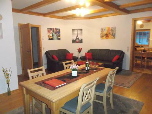 Apartamento Ferienhaus Alpenstille