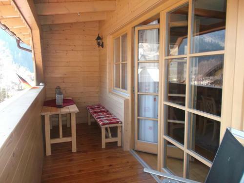 Apartamento Ferienhaus Alpenstille