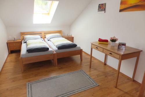 Apartamento Ferienhaus Alpenstille