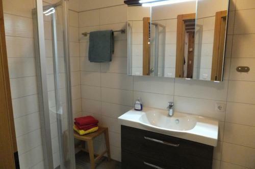 Apartamento Ferienhaus Alpenstille
