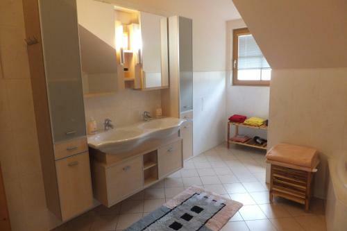Apartamento Ferienhaus Alpenstille