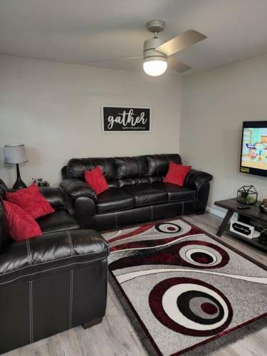 Cozy 3-bedroom Close To Ft. Benning Military Base