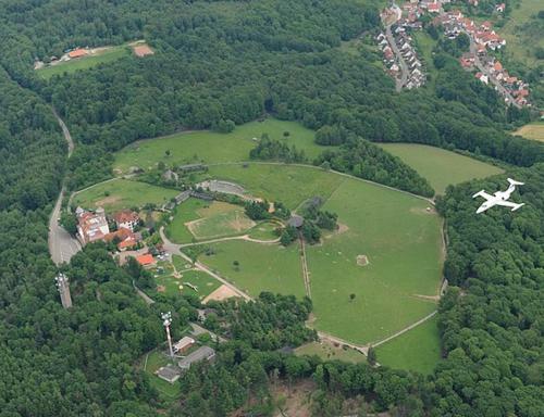 Hostal Kaminzimmer In Schlo�, Natur Pur