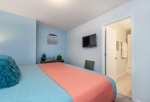 Spacious Home Wprivate Poolspa & Free Waterpark