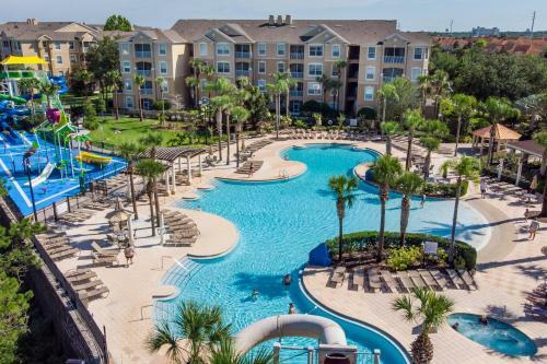 Spacious Home Wprivate Poolspa & Free Waterpark