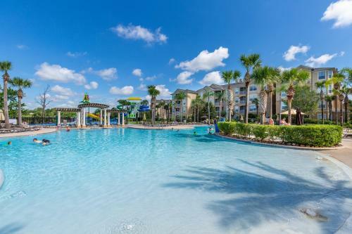 Spacious Home Wprivate Poolspa & Free Waterpark