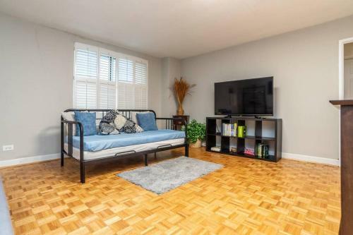 Apartamento Downtown! Private Balcony! 24 Concierge! 11h