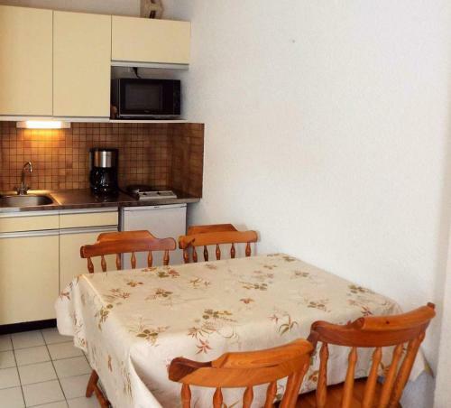 Apartamento R�sidence Les Saules - Studio Pour 4 Personnes 274