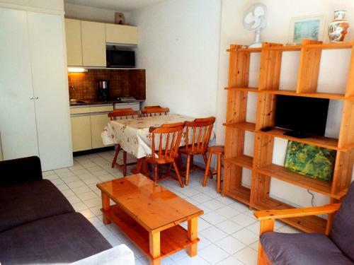 Apartamento R�sidence Les Saules - Studio Pour 4 Personnes 274