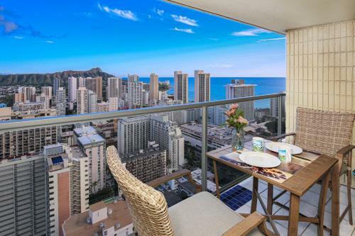 Apartamento 43rd Fl. Studio With Ocean And Diamond Head Views
