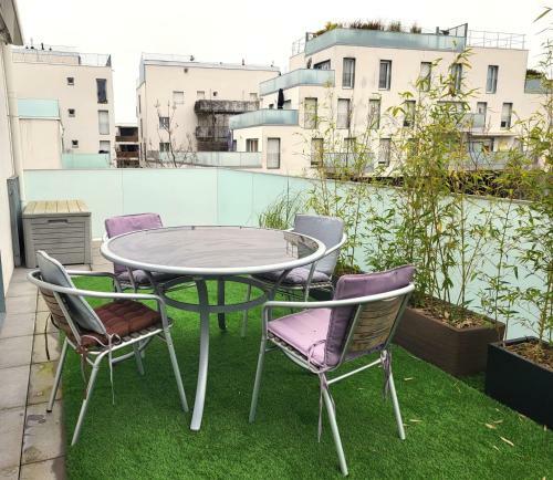 Apartamento Bright T3 With Private Parking And 2 Terraces