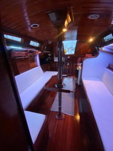 Private Sailing Boat Heart Of City