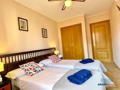 Apartbeach Cye 3 Junto Playa Climatizado Y Parquing