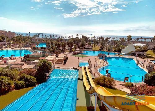 Apartbeach Cye 3 Junto Playa Climatizado Y Parquing