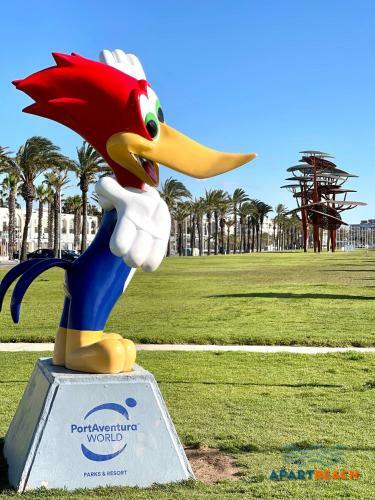 Apartbeach Cye 3 Junto Playa Climatizado Y Parquing