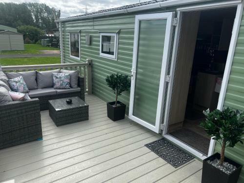 Relaxing And Quiet Holiday Cabin Sleeps 4