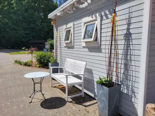 Apartamento Ferienwohnung Spatzennest