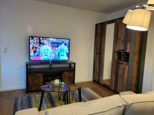 Apartamento Ferienwohnung Spatzennest