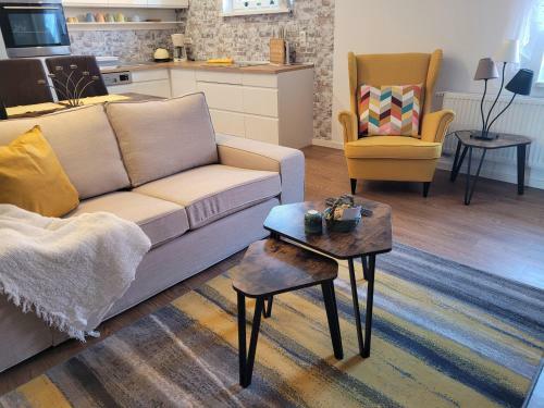Apartamento Ferienwohnung Spatzennest