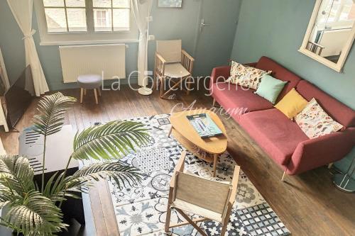 Apartamento "le Phare De Dieppe"