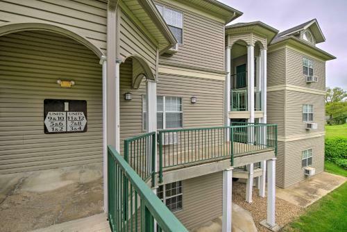Apartamento Spacious Condo About 4 Mi From Downtown Branson!