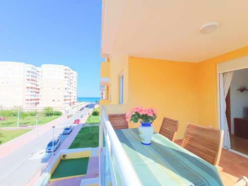 Apartamento Ayf A Orillas De La Playa Morro De Gos