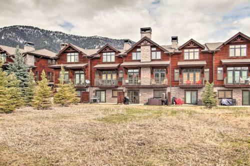 Lovely Big Sky Getaway Near Skiing And Golf!