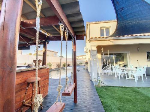 Magnifique Villa Avec Piscine Et Jacuzzi