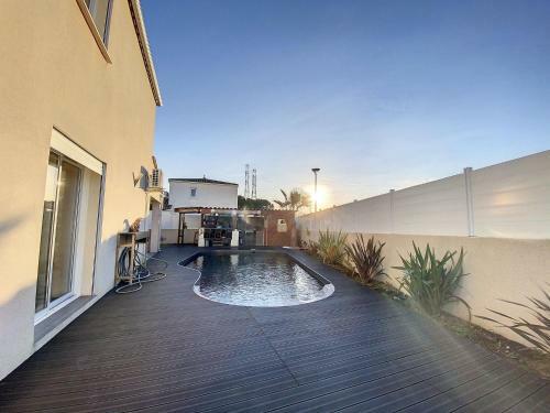 Magnifique Villa Avec Piscine Et Jacuzzi