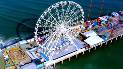 Apartamento Sleep Six 1br 2ba Cozysuites On The Boardwalk