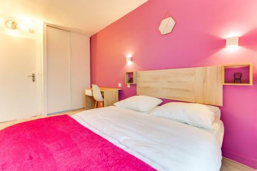 Apartamento Clavena Appart Paris Wifi-parking-netflix