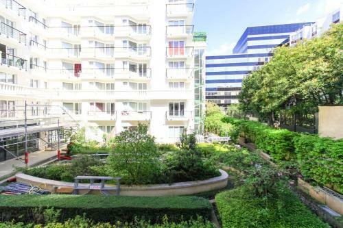 Apartamento Bright Studio Of 29m With Wifi Near Paris