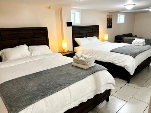 Apartamento Basement Apt Half Kitchen- Top Location Queens Nyc