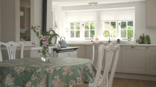 Stunning 3-bed Thatched Cottage In Dorset
