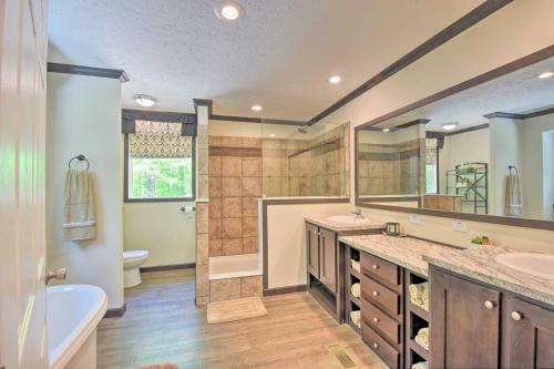 Woodsy Hayesville Home On Jackrabbit Trail!