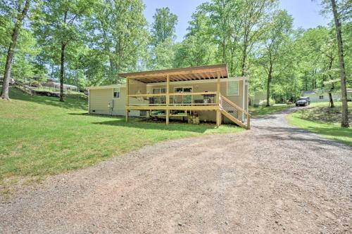 Woodsy Hayesville Home On Jackrabbit Trail!
