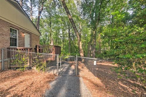 Chic Southern Pines Retreat Walk To Downtown