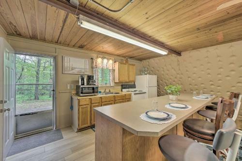 Apartamento Eucha A-frame With Fire Pit Just 1 Mi To Lake!