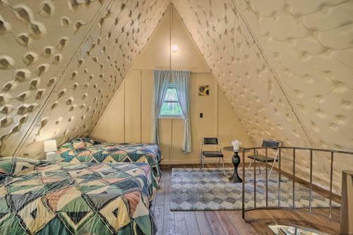 Apartamento Eucha A-frame With Fire Pit Just 1 Mi To Lake!
