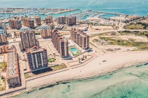 Precioso Apartamento En Primera L�nea Del Mar