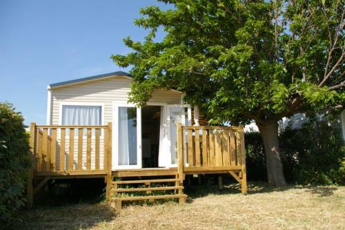 Mobile Home Ouireves 577 Facing The Mediterranean