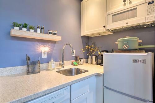 Apartamento Dashing Dtwn Providence Studio With Smart Tv!