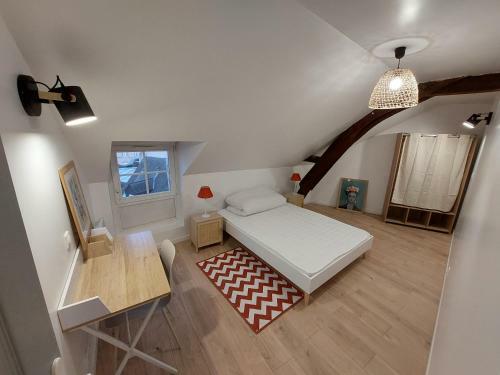 Apartamento Duplex 4 Chambres Lits Double Hypercentre Le Mans