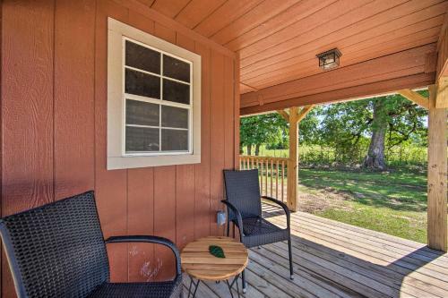 Apartamento Lake Fork Tiny Home Outdoor Dining And Grill!