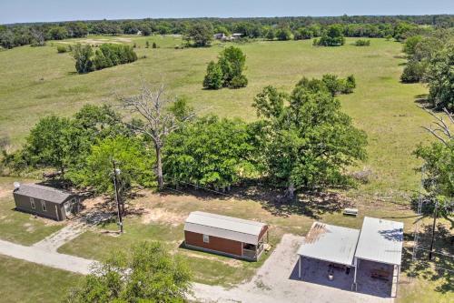 Apartamento Lake Fork Tiny Home Outdoor Dining And Grill!