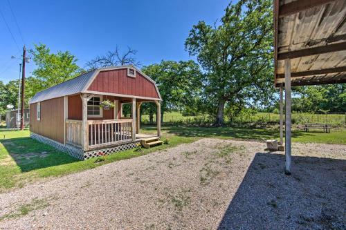 Apartamento Lake Fork Tiny Home Outdoor Dining And Grill!