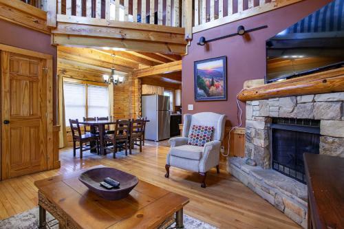 Big Bear Cabin Hot Tub Community Amenities