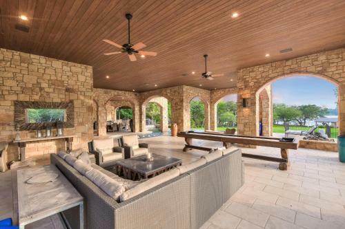 The Above Sunset Point On Lake Travis
