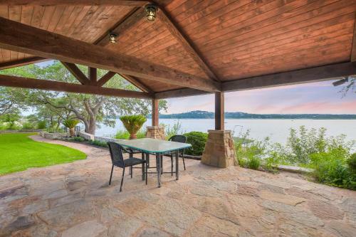 The Above Sunset Point On Lake Travis